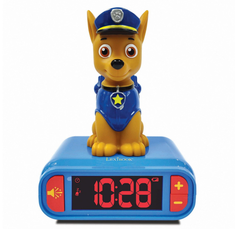Alarm clock Paw Patrol Chase 