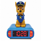 Alarm clock Paw Patrol Chase 