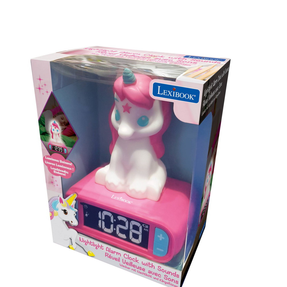 Alarm clock - Unicorn, night light