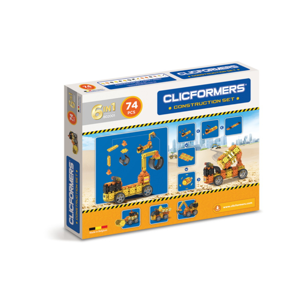 Clicformers - Construction Set - 74 osaa