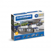 Clicformers - Police Set - 72 osaa Clicformers - Police Set - 72 osaa
