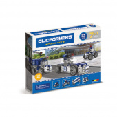 Clicformers - Police Set - 72 osaa