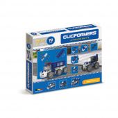 Clicformers - Police Set - 72 osaa Clicformers - Police Set - 72 osaa