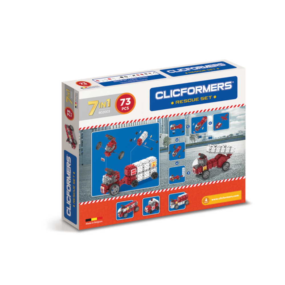 Clicformers - Rescue Set - 73 osaa