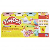 Play-Doh Sateenkaari 8-Pakkaus Play-Doh Sateenkaari 8-Pakkaus