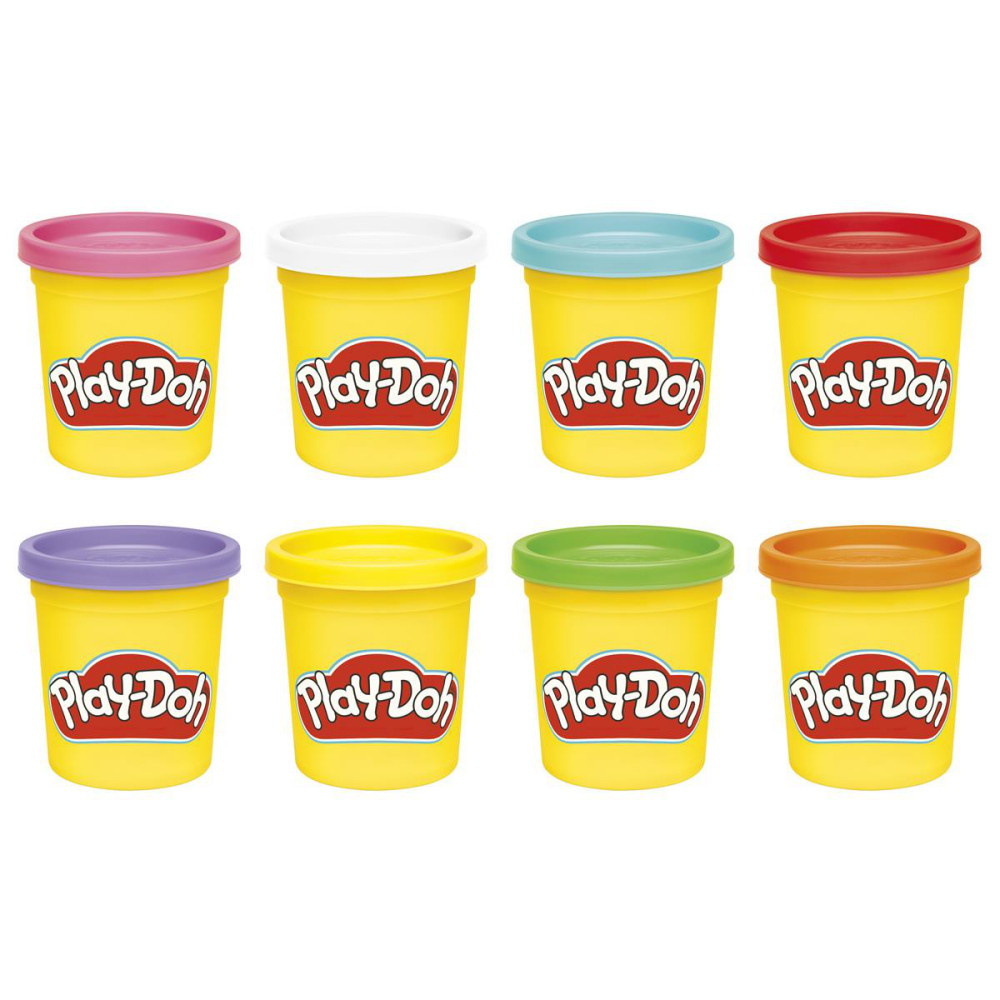 Play-Doh Sateenkaari 8-Pakkaus