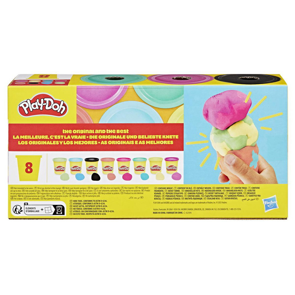 Play-Doh Eläväinen 8-Pakkaus