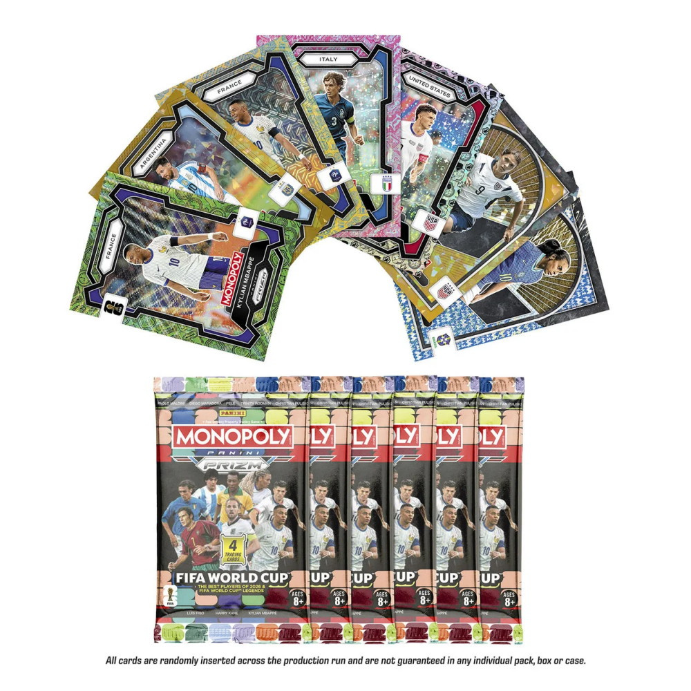 Monopoly FIFA World Cup - Legends Booster Pack