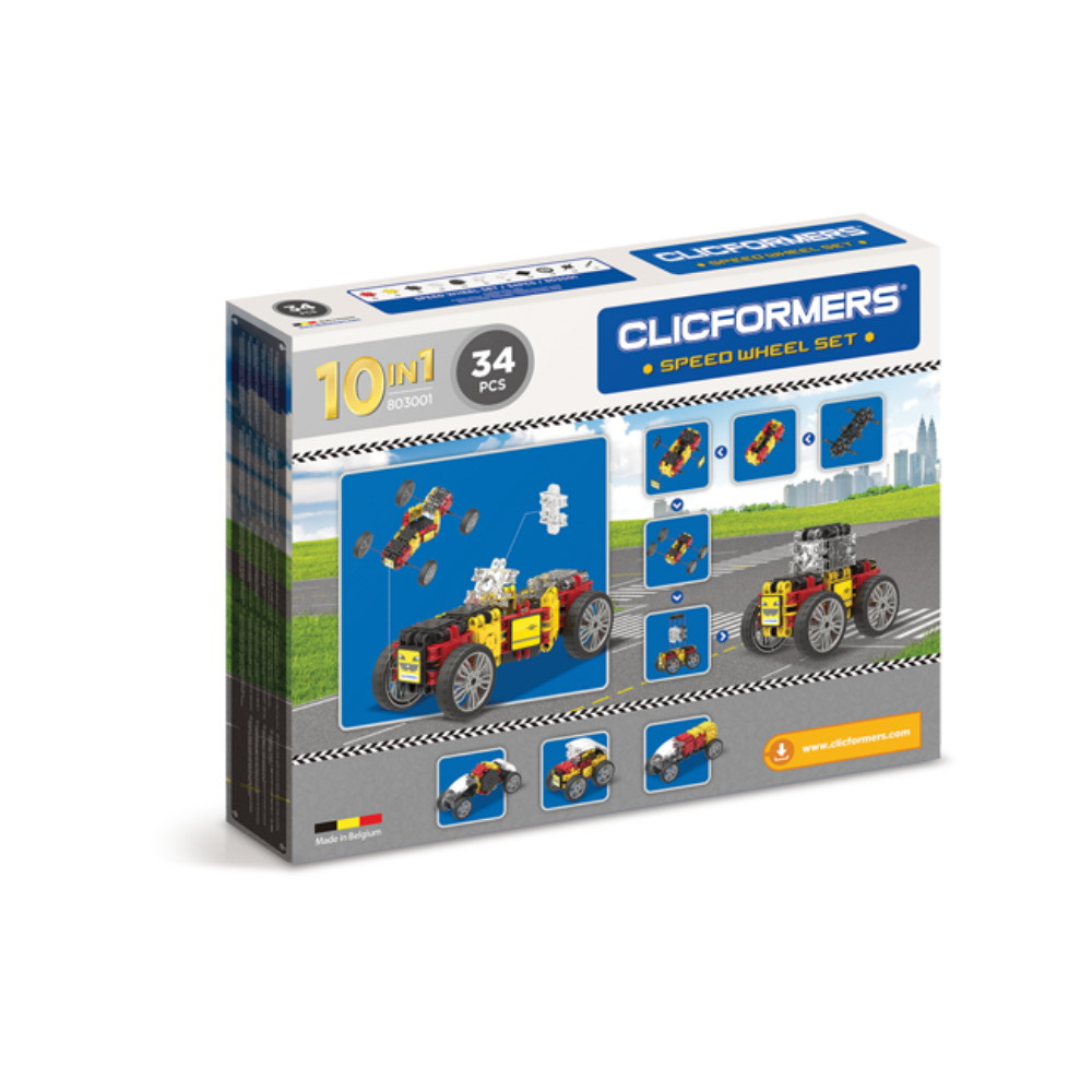 Clicformers - Speed Wheel Set - 34 osaa
