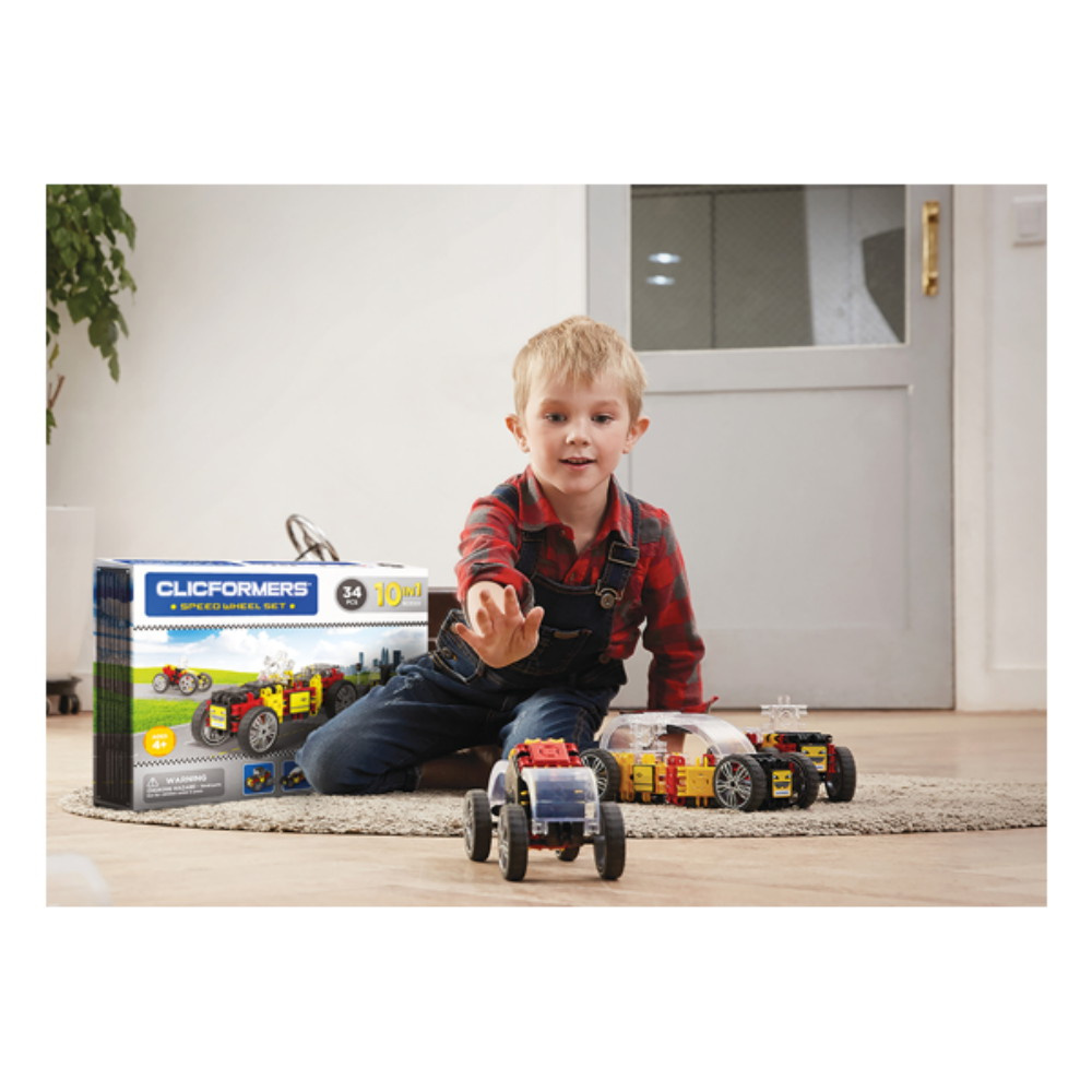 Clicformers - Speed Wheel Set - 34 osaa