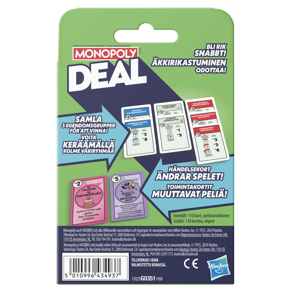 Monopoly Deal (FI)