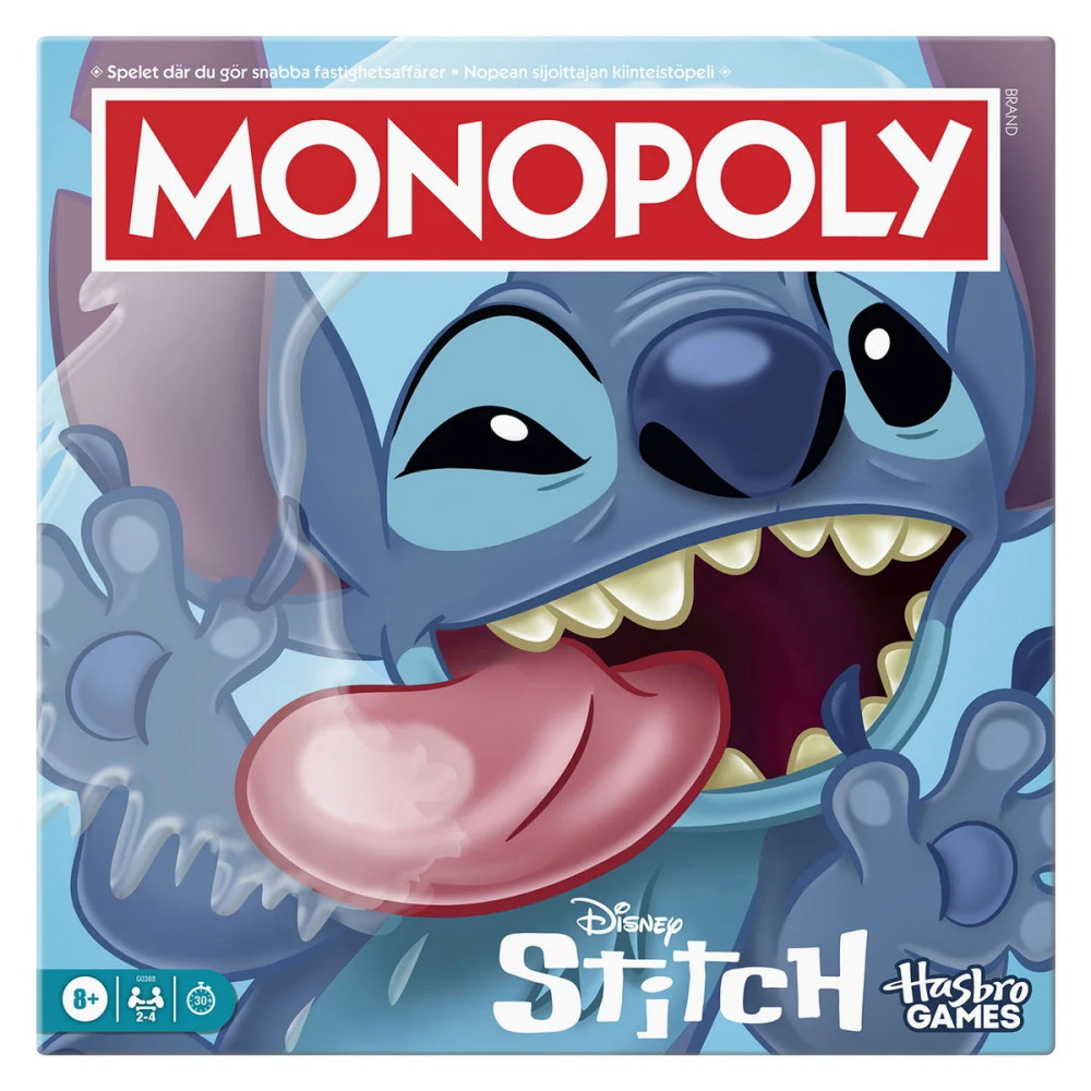 Monopoly - Stitch (FI.)