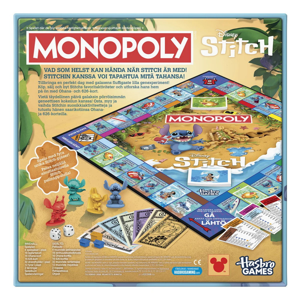 Monopoly - Stitch (FI.)