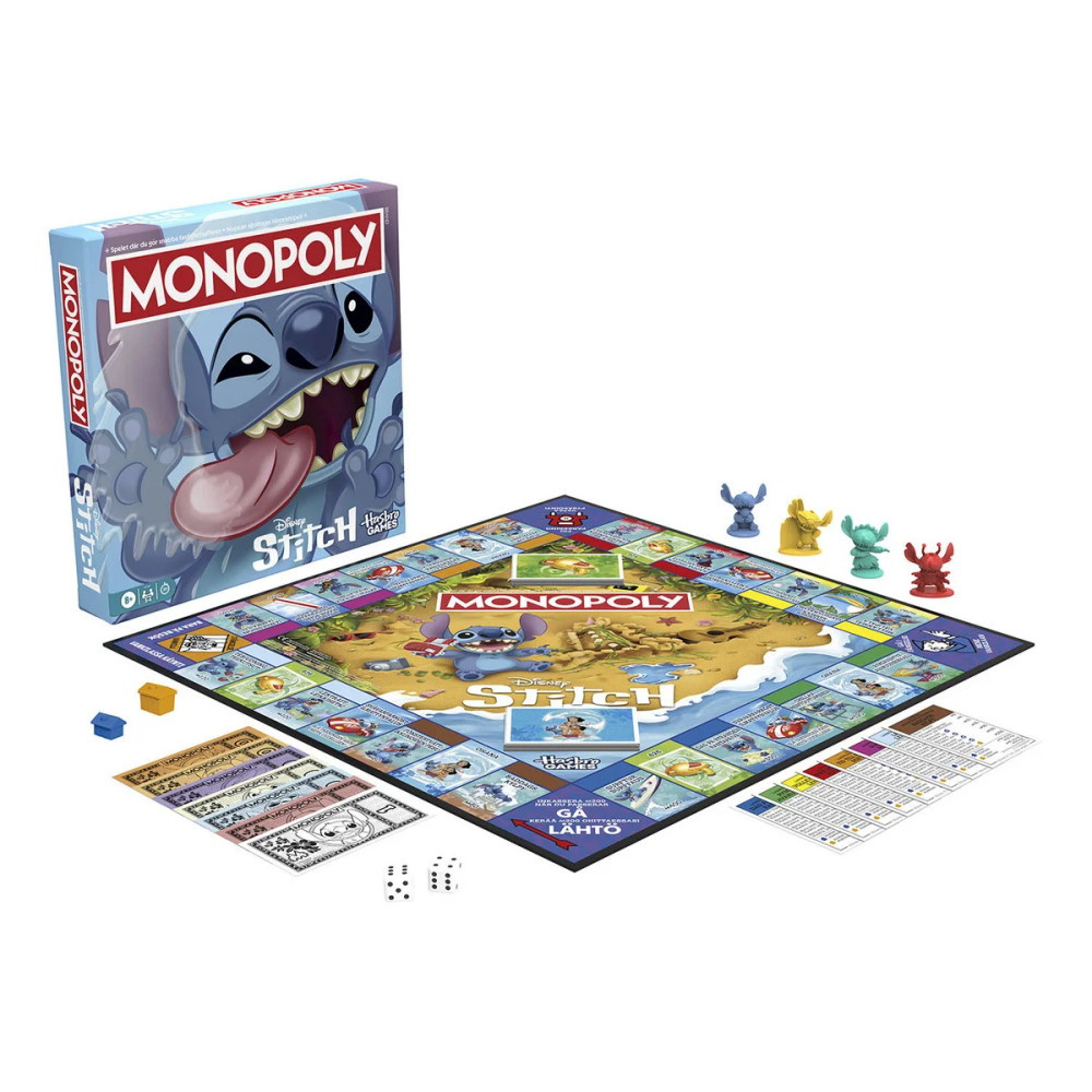 Monopoly - Stitch (FI.)