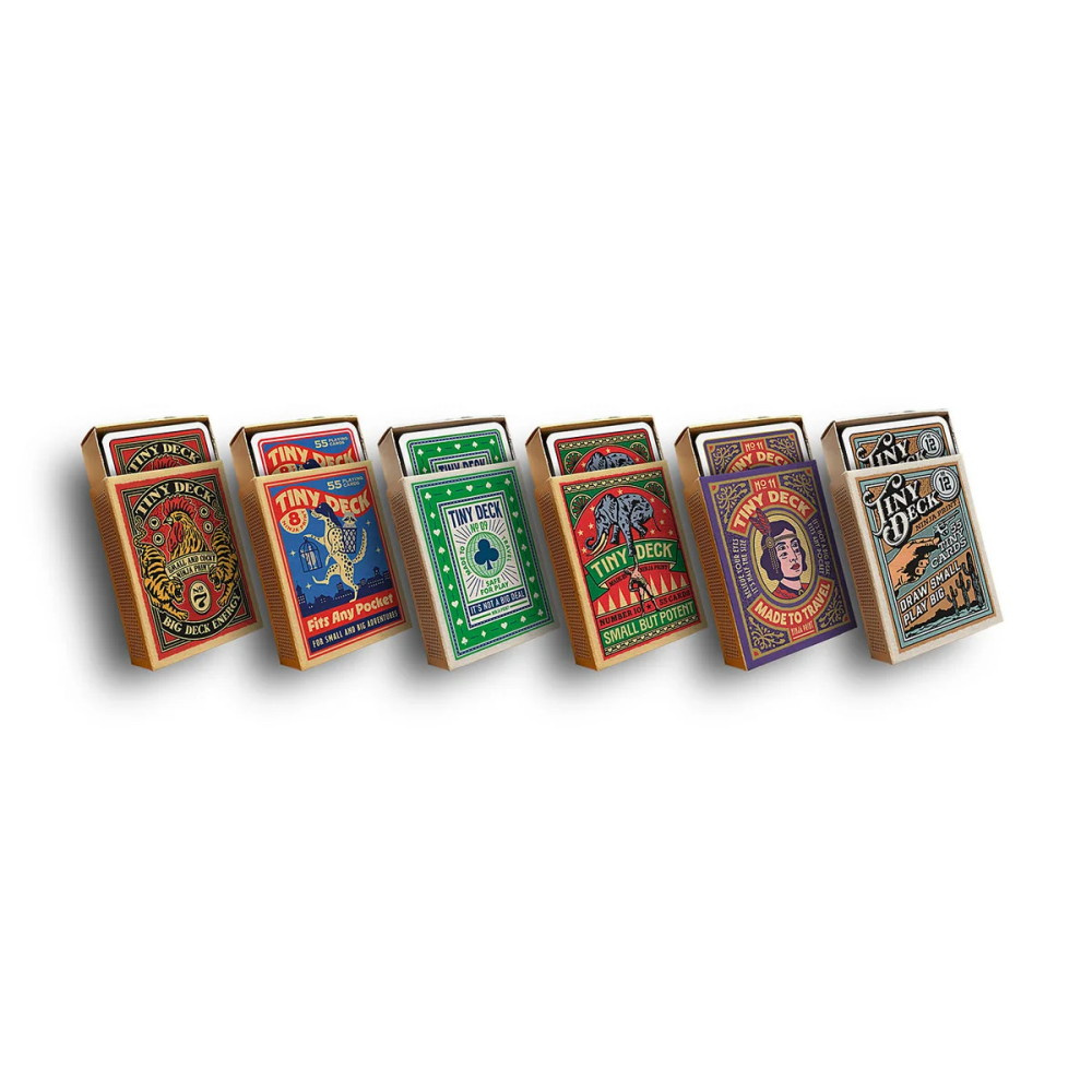 Ninja Print - Tiny Deck -korttipeli