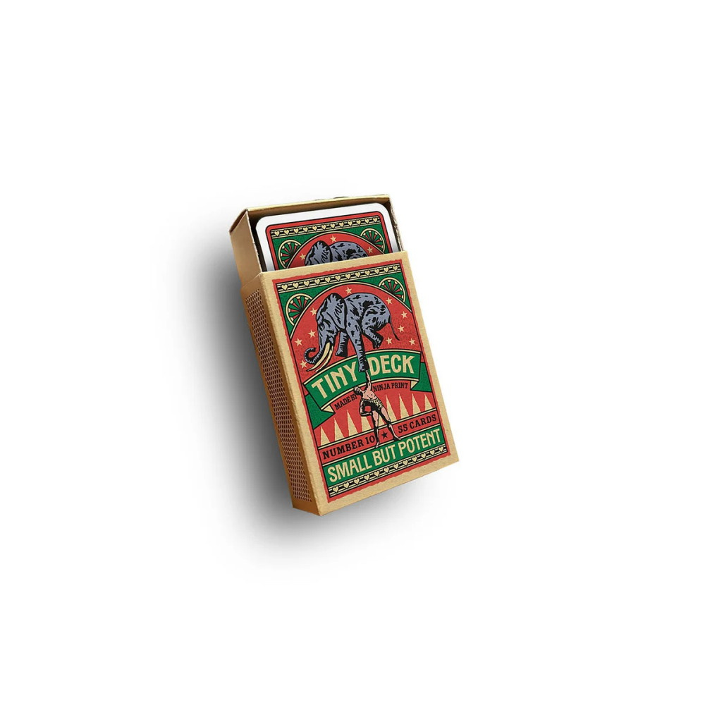 Ninja Print - Tiny Deck -korttipeli