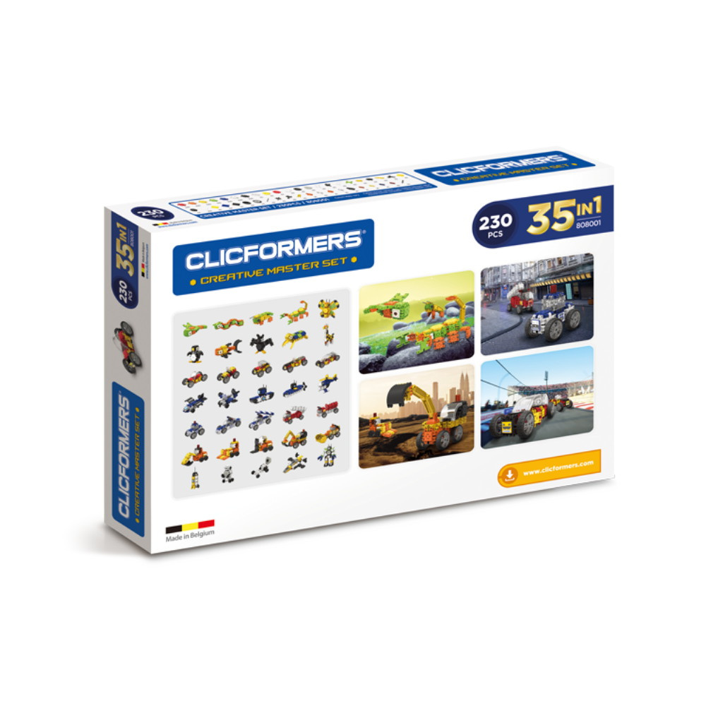 Clicformers - Creative Master Set - 230 osaa
