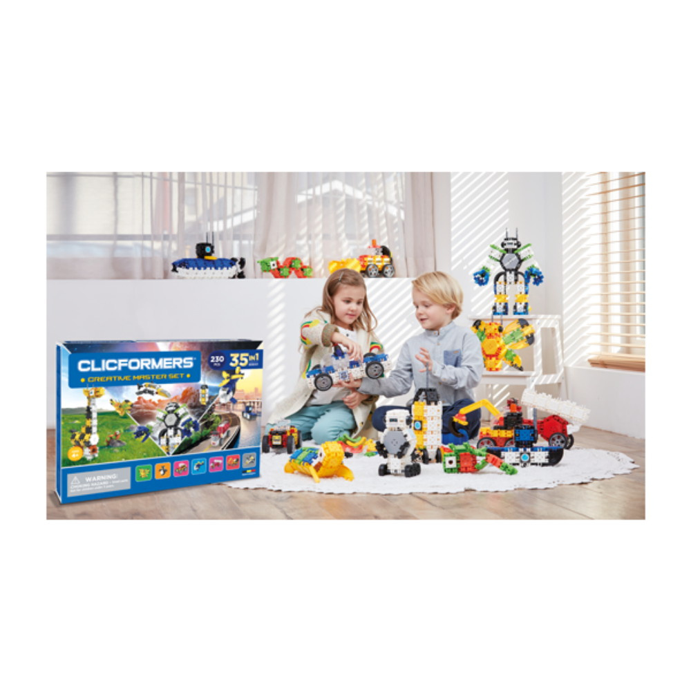 Clicformers - Creative Master Set - 230 osaa