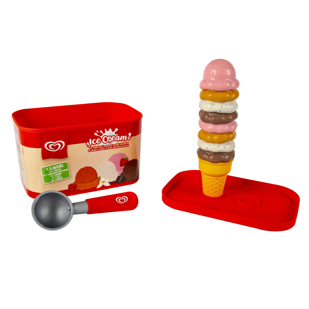 GB Glace Ice Cream Scoop Playset - Jäätelökuppi-leikkisetti