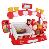 GB Glace Ice Cream Freezer - Jäätelöbaari-leikkisetti GB Glace Ice Cream Freezer - Jäätelöbaari-leikkisetti