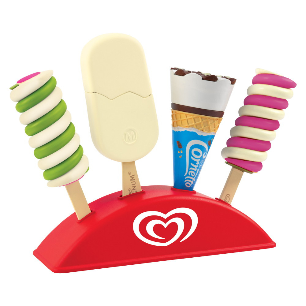 GB Glace Ice Cream Stand - Lasiteline-leikkisetti