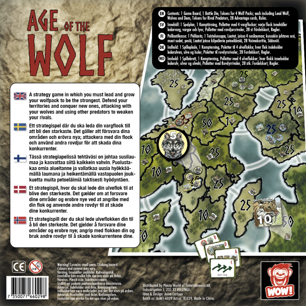 Age of the Wolf