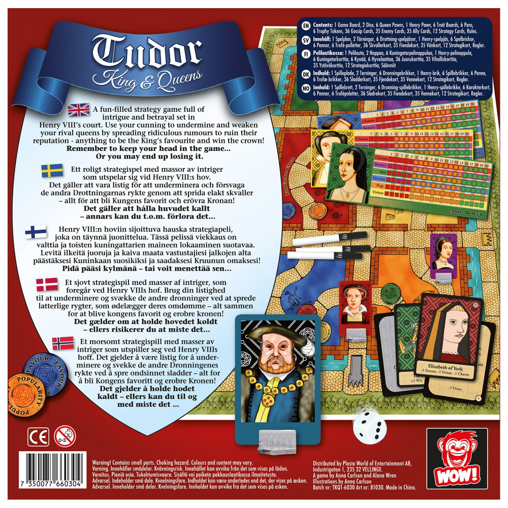 Tudor - King & Queens