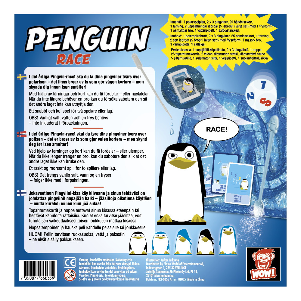 Penguin Race (FI)