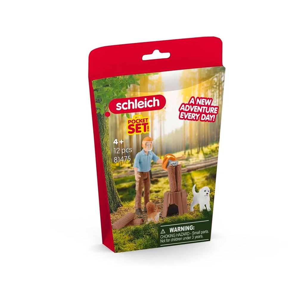 Schleich Pocket Set Forester