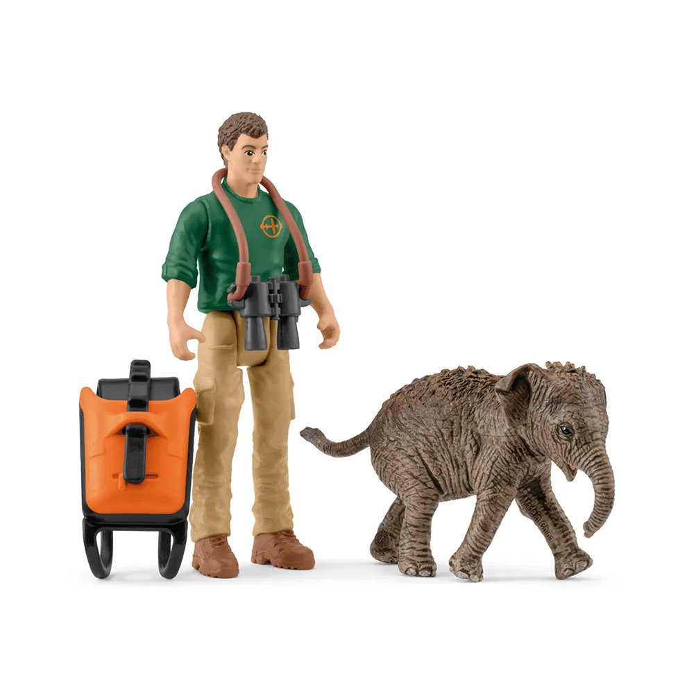 Schleich Pocket Set Researcher on an Excursion