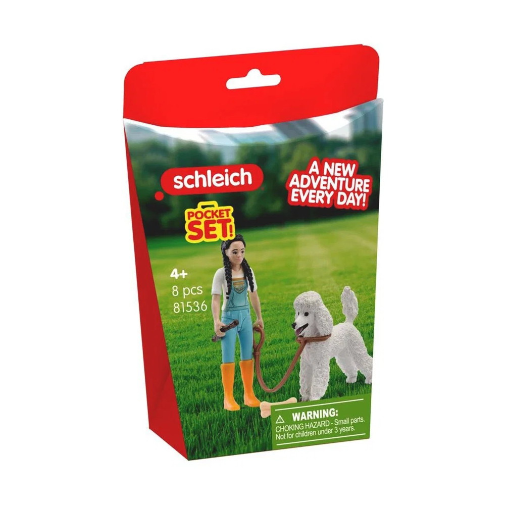Schleich Seikkailullinen kävelyretki puistossa