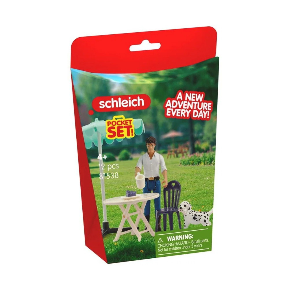 Schleich Kahvikeskustelu