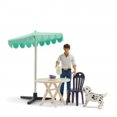Schleich Kahvikeskustelu Schleich Kahvikeskustelu