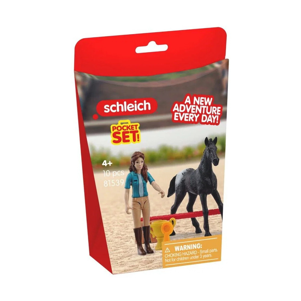 Schleich Voitto Snowyn kanssa show'ssa