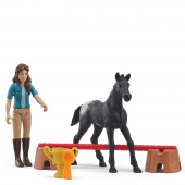 Schleich Voitto Snowyn kanssa show'ssa Schleich Voitto Snowyn kanssa show'ssa