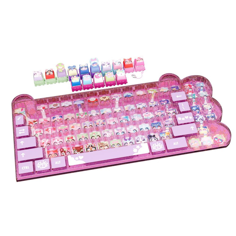 Clickeez Klikattavien Keräilyesineiden Megapakkaus