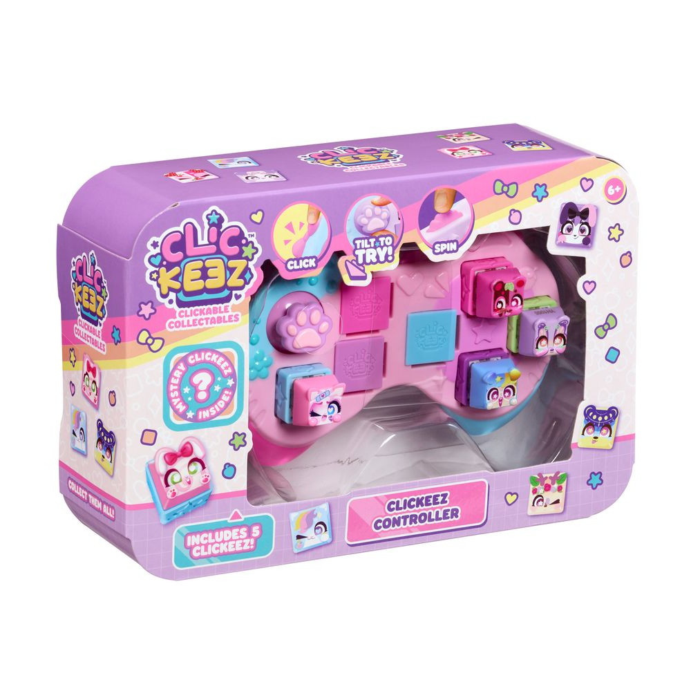 Clickeez Controller Klikattavat keräilyesineet