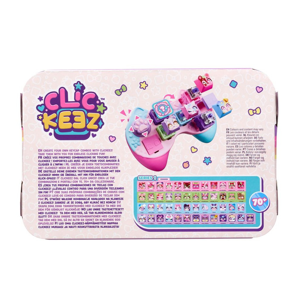 Clickeez Controller Klikattavat keräilyesineet