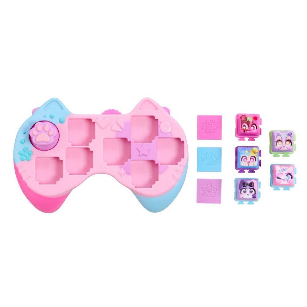 Clickeez Controller Klikattavat keräilyesineet