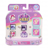 Clickeez Clickable Collectibles 5-pakkaus Clickeez Clickable Collectibles 5-pakkaus