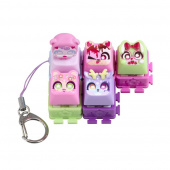 Clickeez Clickable Collectibles 5-pakkaus Clickeez Clickable Collectibles 5-pakkaus