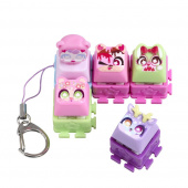 Clickeez Clickable Collectibles 5-pakkaus Clickeez Clickable Collectibles 5-pakkaus