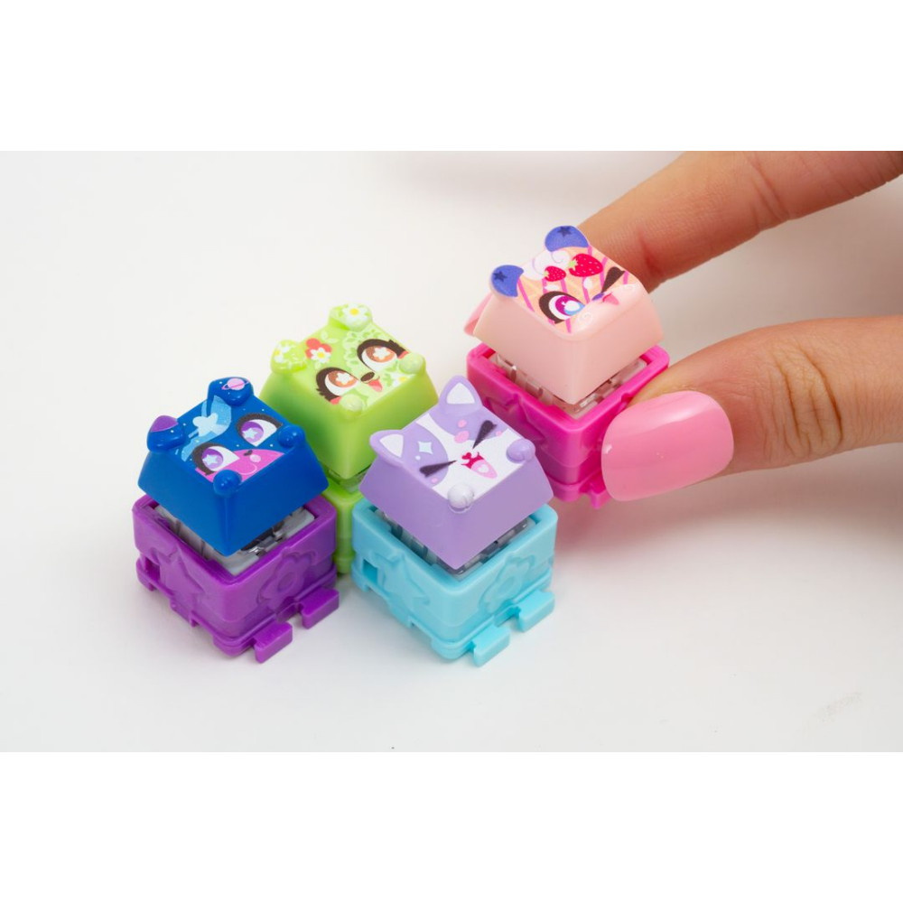 Clickeez Clickable Collectibles 5-pakkaus