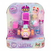 Clickeez Deluxe Keychain - Klikattavat Keräilyesineet Serie 3 Clickeez Deluxe Keychain - Klikattavat Keräilyesineet Serie 3