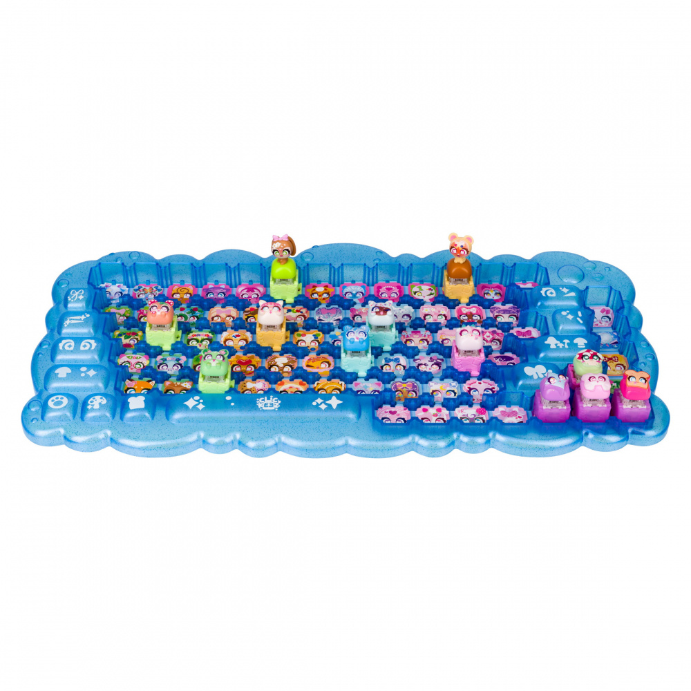 Clickeez Keyboard Mega Pack - Klikattavat Keräilyesineet Serie 3