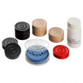 Carrom Standard Star Black-Red Carrom Standard Star Black-Red