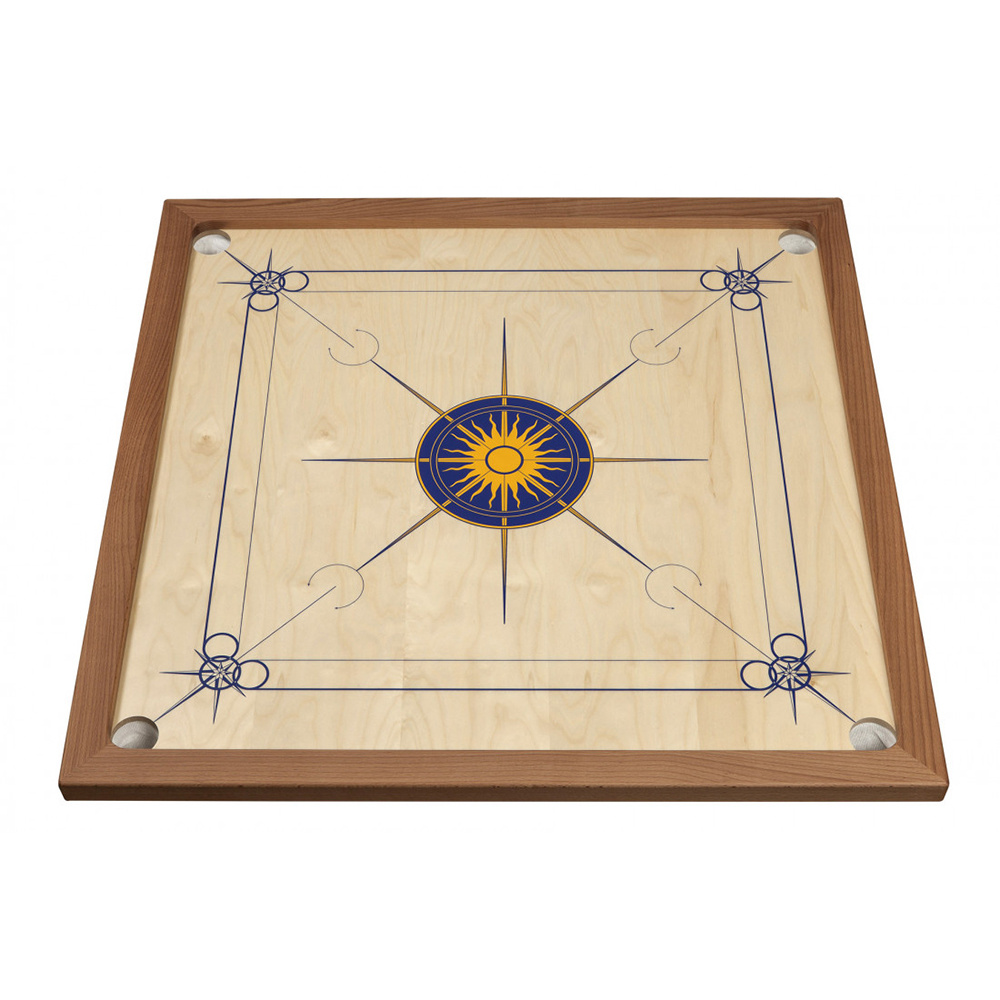 Carrom Standard Blue-Yellow