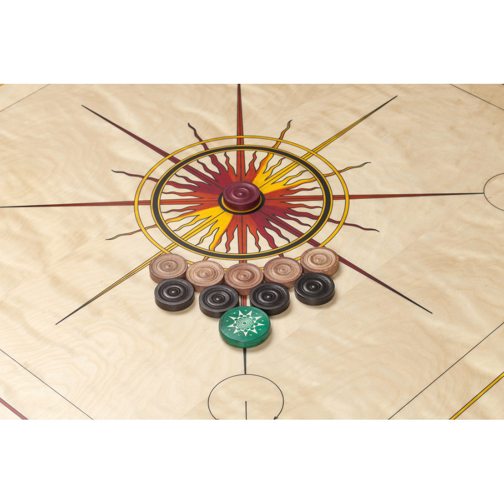 Carrom Superior Red-Orange-Yellow