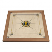 Carrom Superior Blue-Yellow-Green Carrom Superior Blue-Yellow-Green