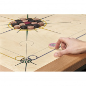 Carrom Superior Blue-Yellow-Green Carrom Superior Blue-Yellow-Green
